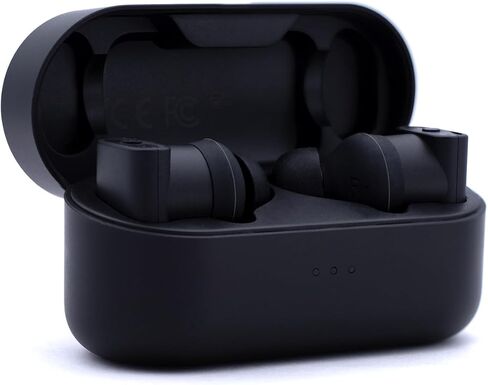 Klowcok Replacement Ear Tips for Status Pro X/Between 3ANC / Audio Between Pro Earbuds, Soft Silicone Tips 9 Pairs (S/M/L) (Black) in Kuwait