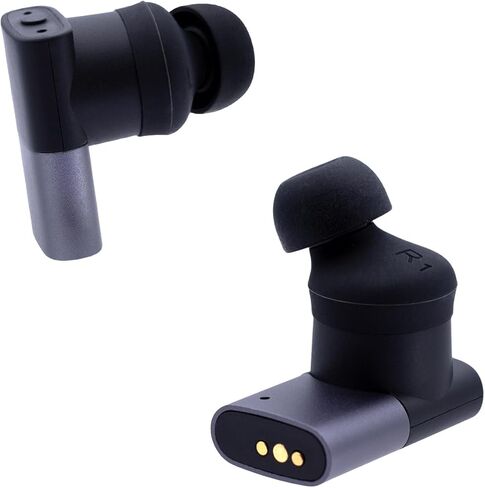 Klowcok Replacement Ear Tips for Status Pro X/Between 3ANC / Audio Between Pro Earbuds, Soft Silicone Tips 9 Pairs (S/M/L) (Black) in Kuwait