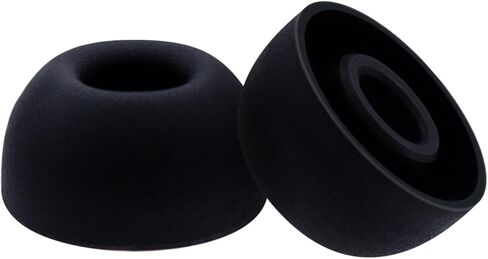 Klowcok Replacement Ear Tips for Status Pro X/Between 3ANC / Audio Between Pro Earbuds, Soft Silicone Tips 9 Pairs (S/M/L) (Black) in Kuwait