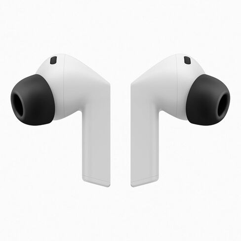 Geiomoo Silicone Ear Tips for Samsung Galaxy Buds 3 FE, Replacement Eartips Earbuds Earpads (Black,L/M/S) in Kuwait