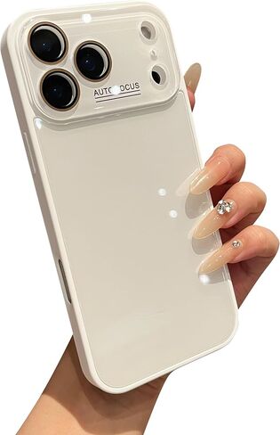 Caseative Crystal Camera Protection Solid Color Compatible with iPhone Case (Pink,iPhone 17 Pro Max) in Kuwait