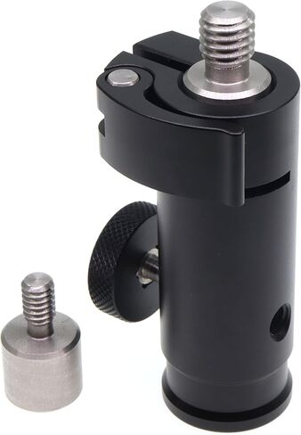 Boom Pole Quick Release System for Magic Legs Fixed Monitor, LED Light Quick Replacement with 3/8" 1/4" Screw in Kuwait