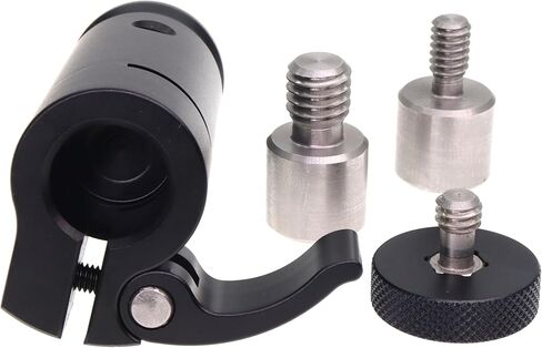 Boom Pole Quick Release System for Magic Legs Fixed Monitor, LED Light Quick Replacement with 3/8" 1/4" Screw in Kuwait