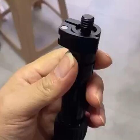 Boom Pole Quick Release System for Magic Legs Fixed Monitor, LED Light Quick Replacement with 3/8" 1/4" Screw in Kuwait