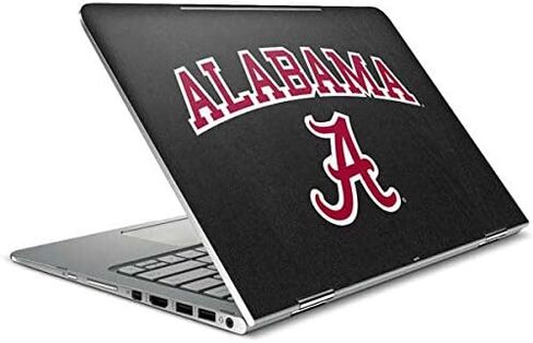 Skinit Decal Laptop Skin Compatible with Spectre x360 15.6in (2-in-1) - Officially Licensed College Alabama Logo Design in Kuwait