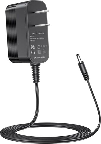 12V Charger for Stanley Fatmax Spotlight Power Adapter Compatible with Stanley SL10LEDS SL5W09 FL5W10 FL3WBD Fatmax Lithium LED Spotlight Power Supply (Not fit USB Connector) in Kuwait