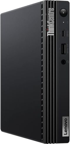 كمبيوتر لينوفو ثينك سنتر M70q صغير الحجم، كمبيوتر مكتبي صغير، انتل كور i3-10100T يصل إلى 3.8 جيجا هرتز، ذاكرة وصول عشوائي 16 جيجا، 256 جيجا اس اس دي، HDMI، منفذ عرض، لوحة مفاتيح وماوس ويندوز 11 برو (متجدد) in Kuwait