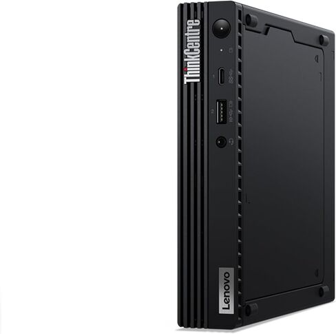 كمبيوتر لينوفو ثينك سنتر M70q صغير الحجم، كمبيوتر مكتبي صغير، انتل كور i3-10100T يصل إلى 3.8 جيجا هرتز، ذاكرة وصول عشوائي 16 جيجا، 256 جيجا اس اس دي، HDMI، منفذ عرض، لوحة مفاتيح وماوس ويندوز 11 برو (متجدد) in Kuwait