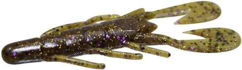 Zoom U-V Speed ​​Craw، 12 حزمة، 3.5 بوصة، Green Pumpkin PRP Gold، 080249X in Kuwait