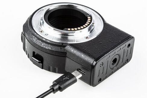 Viltrox NF-M1 Autofocus Lens Mount Adapter for F-Mount to Micro Four Thirds Camera M4/3 M43 Panasonic Olympus BMPCC 4K 6K Camera in Kuwait