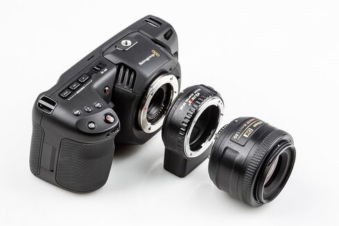 Viltrox NF-M1 Autofocus Lens Mount Adapter for F-Mount to Micro Four Thirds Camera M4/3 M43 Panasonic Olympus BMPCC 4K 6K Camera in Kuwait
