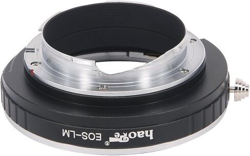 محول تركيب عدسة Haoge لعدسة Canon EOS EF إلى كاميرا Leica M LM مثل M240، M240P، M262، M3، M2، M1، M4، M5، M6، MP، M7، M8، M9، M9-P، M Monochrom، M-E، M، M-P، M10، M-A in Kuwait