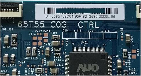 لوحة تلفزيون T-Con مقاس 65 بوصة، 65C68 LVU650NEBL بطاقة عرض لوحة تلفزيون T-Con 65T55 C0G CTRL in Kuwait