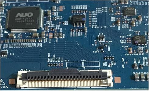 لوحة تلفزيون T-Con مقاس 65 بوصة، 65C68 LVU650NEBL بطاقة عرض لوحة تلفزيون T-Con 65T55 C0G CTRL in Kuwait