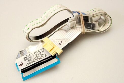 Cable Ribbon (Main Board to Power Button/IR Board) EAD63986901 Compatible with LG 65UJ6300 in Kuwait