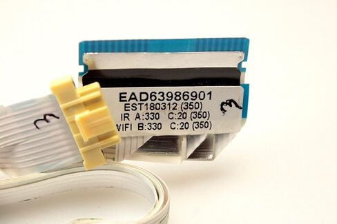Cable Ribbon (Main Board to Power Button/IR Board) EAD63986901 Compatible with LG 65UJ6300 in Kuwait