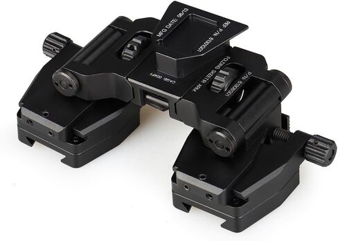 نظام جسر معدني مجهر وحدات نظارات الرؤية الليلية جبل خوذة قوس NVG يتصاعد، Nvg جبل تتوافق جبل، لنظارات الرؤية الليلية PVS14/18 لL4 G24 تصاعد خوذة سريعة in Kuwait
