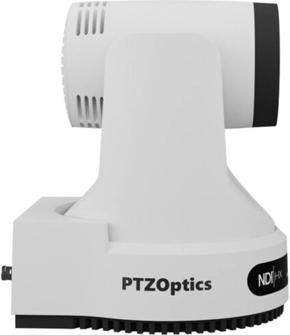 PTZOptics Move 4K SDI/HDMI/USB/IP PTZ Camera with 12x Optical Zoom (White) Bundle with HuddleCamHD HCM-1 Small Universal Wall Mount Bracket (White) and 5-Pack Cleaning Wipes in Kuwait