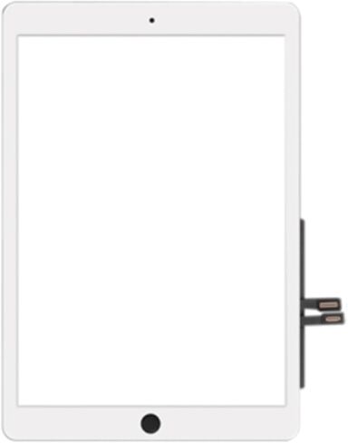 Touch Screens Digitizer Panel Glass Screen Replacement Touch Panel for 9.7inch (2018 Version) A1954 A189 Tablet Display Replacement in Kuwait