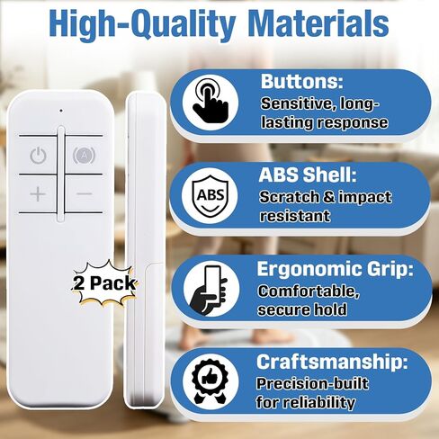 قطعتان من جهاز التحكم عن بعد البديل للوحة الاهتزاز MERACH MR-2398 Series MR-2398P MR-2440 CV30، متوافقة مع آلة تمرين لوحة الاهتزاز YS-VM60 ZenActive Arlopu (البطارية غير متضمنة) in Kuwait