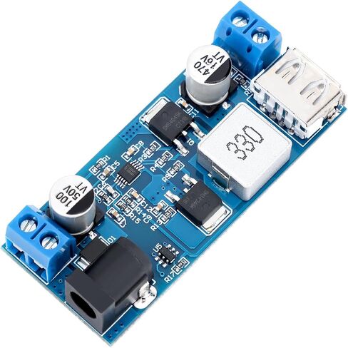4 Pieces of USB Voltage Regulators, for Wired Power, with a Current of 6A, an Output of 5.2V/25-30W, Featuring Synchronous Rectification and Being Suitable for Fast Charging of Mobile Phones. in Kuwait