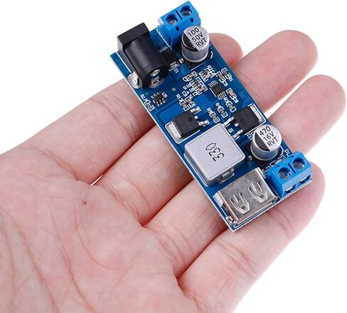 4 Pieces of USB Voltage Regulators, for Wired Power, with a Current of 6A, an Output of 5.2V/25-30W, Featuring Synchronous Rectification and Being Suitable for Fast Charging of Mobile Phones. in Kuwait