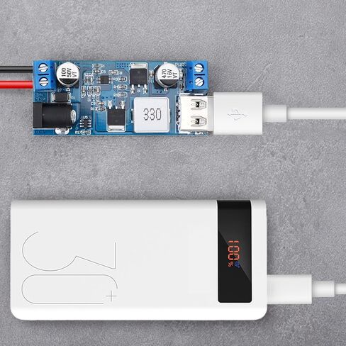 4 Pieces of USB Voltage Regulators, for Wired Power, with a Current of 6A, an Output of 5.2V/25-30W, Featuring Synchronous Rectification and Being Suitable for Fast Charging of Mobile Phones. in Kuwait