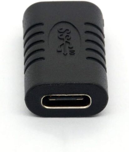 USB C محول أنثى إلى أنثى نوع C محول مستقيم صغير USB-C محول USB 3.1 نوع-C موصل محول in Kuwait