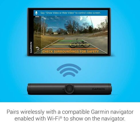 Garmin BC 40، كاميرا احتياطية لاسلكية، تعمل مع أجهزة Garmin Navigators المتوافقة، أسود (010-01866-00) (تم تجديد Premium) in Kuwait