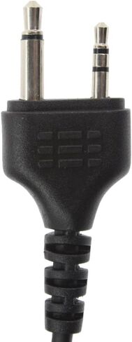 2 pin G Shape Earpiece Headset for Midland Alan AVP-H3 GXT900 LXT80 LXT110 Two Way Radio 2pin in Kuwait