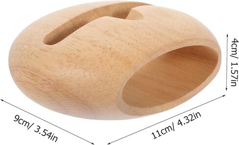 IMIKEYA Desktop Smartphone Stand Wooden Cellphone Holder Sound Amplifying Phone Stand in Kuwait