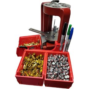 ملحق مزدوج للتركيب ثلاثي الأبعاد مطبوع لمكبس إعادة تحميل Hornady Lock-N-Load AP بواسطة 3DReloading in Kuwait