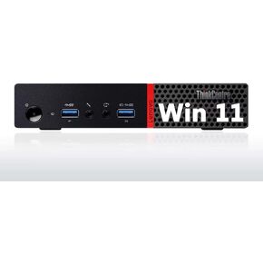 Lenovo ThinkCentre M900 Mini PC Computer, Intel Core i5-6500T, 8GB RAM, 250GB SSD, DisplayPort, RGB Keyboard, Windows 11 Home Desktop PC (Renewed) in Kuwait
