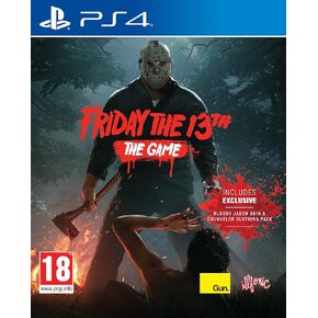 Friday the 13th: The Game (PS4) in Kuwait