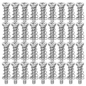 NUOBESTY 100pcs Heatsink Screws and Cooling Fan Screws Set for Laptop and Computer Motherboard Repairs Spring Mechanism Cross Recessed Flat Head for Stable PC Cooling Maintenance in Saudi Arabia