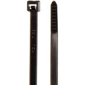 ربطة كابل Hellermann Tyton T50R0C2 القياسية، بطول 8 بوصات، قوة شد 50 رطل، PA66، أسود (عبوة من 100 قطعة) in Kuwait