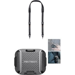 PGYTECH 1.8" Wide Black Camera Shoulder Strap with Quick Release Plate+Strap Mount in Kuwait