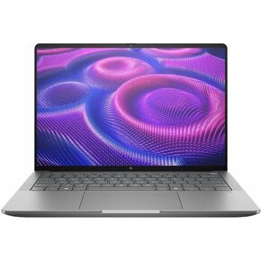 محطة عمل محمولة HP ZBook Ultra G1a مقاس 14 بوصة - WUXGA - AMD Ryzen AI MAX PRO 390-32 جيجابايت - 1 تيرابايت SSD - لوحة مفاتيح باللغة الإنجليزية - فضي ميتيور - شراء ذكي - شريحة AMD - 1920 x 1200 - Windows 11 Pro - Radeon 8050S in Kuwait