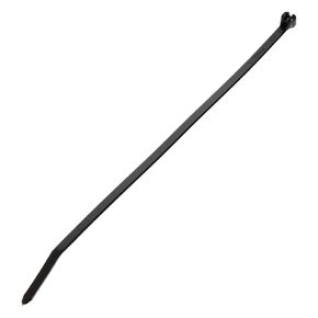 ربطة كابل Panduit BT7LH-L0 Dome-Top Barb Ty، نايلون مقاوم للطقس 6.6، مقطع عرضي ثقيل خفيف، طرف مستقيم، قوة شد 120 رطل على الأقل، قطر الحزمة الأقصى 7 بوصات، سمك .065 بوصة، عرض .275 بوصة، طول 24.4 بوصة (عبوة من 50) in Kuwait