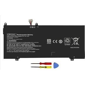 CP03XL 929072-855 استبدال بطارية الكمبيوتر المحمول Hp Spectre X360 المكشوفة 13-ae 13-ae0xx 13-ae000 13-ae013dx 13-ae049ng 13-ae001ng 929066-421 HSTNN-LB8E. in Kuwait