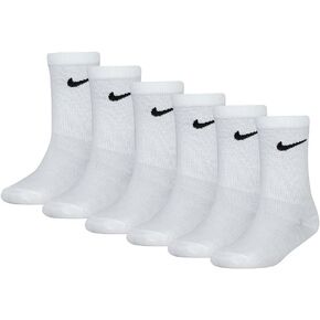 Nike Little Boy Cushioned Crew Socks 6 Pack in Saudi Arabia