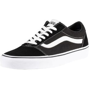 أحذية رياضية منخفضة الرقبة للجنسين من Vans، رمادي ((C/أصفر) رمادي ثلجي/دينيم حمضي Q70)، 12 US نسائي in Saudi Arabia
