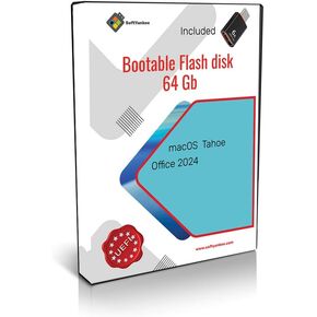 64 GB Bootable Flash Drive macOS Tahoe, Office 2024 in Kuwait