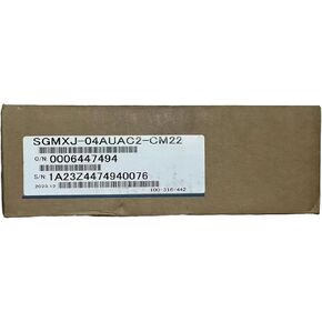 1 PCS NEW SGMXJ-04AUAC2-CM22 Factory Packing with Warranty SGMXJ04AUAC2CM22 in Kuwait