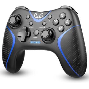 وحدة تحكم التبديل Ceppekyy، وحدات تحكم Bluetooth Switch Pro للتبديل / Lite / OLED، وحدة تحكم التبديل اللاسلكية مع أزرار قابلة للبرمجة، الاستيقاظ، محور الدوران، توربو، الاهتزاز المزدوج، لقطة الشاشة in Kuwait