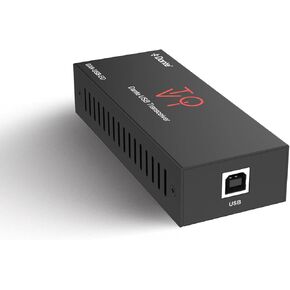 محول صوت ToVi Dante USB إلى الشبكة - محول صوت ثنائي القناة لشبكة Dante - صوت متوافق مع AES67 عبر IP - 24 بت 44.1/48/96 كيلو هرتز (DXA-USB-ED) in Kuwait