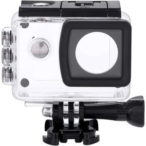 حافظة تحت الماء لـ SJCAM SJ5000 / SJ5000 WiFi / SJ5000 Plus، هيكل مع أجزاء من الفولاذ المقاوم للصدأ للغوص وركوب الأمواج وركوب الدراجات في الهواء الطلق in Kuwait