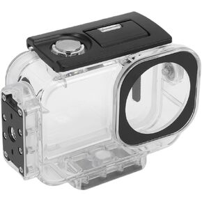 Fabater Water Proof Case for Action Camera, 60M Anti Fog Lens High Transparency Lens Underwater Housing, Dive Case with Triple Latch Sealing for Diving Snorkeling Surfing in Kuwait
