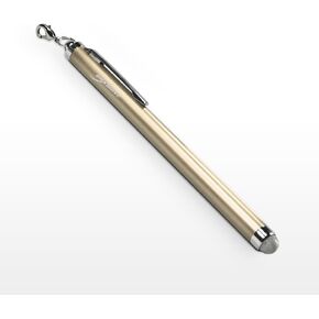 BoxWave Stylus Pen Compatible with iPad (1st Gen 2010) - EverTouch Capacitive Stylus, Fiber Tip Capacitive Stylus Pen - Champagne Gold in Kuwait