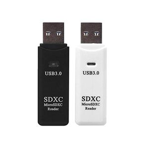 USB3.0 2 في 1 محول قارئ بطاقات OTG لـ SD TF لبطاقة ذاكرة Micro SD مع مؤشر LED للكمبيوتر الشخصي والكمبيوتر المحمول in Kuwait